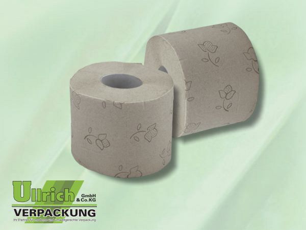 Toilettenpapier 2-lagig natur, Recycling