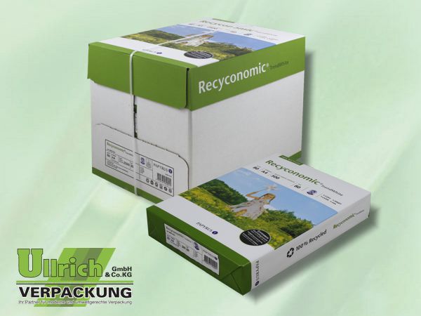 Kopierpapier A4 RECYCONOMIC (Steinbeis)