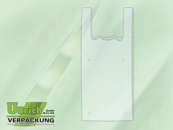 TT, Hemdchentragetasche LDPE transparent