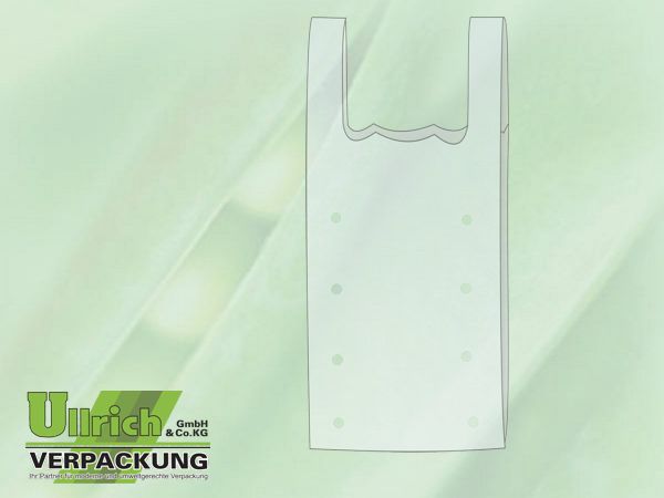 TT, Hemdchentragetasche LDPE transparent