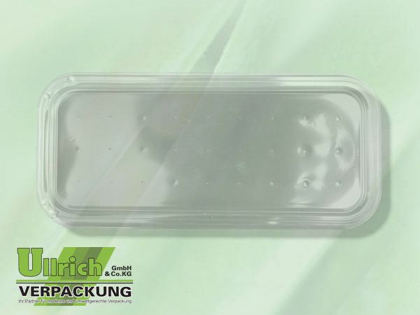 Deckel für Verpackungsbecher eckig