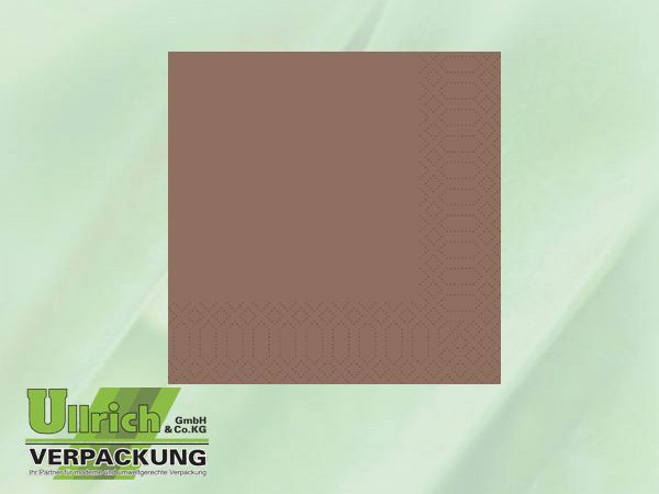 Serviette Duni-Zelltuch 3lg