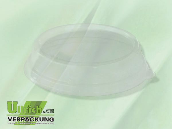 Salatschalendeckel rPET transparent