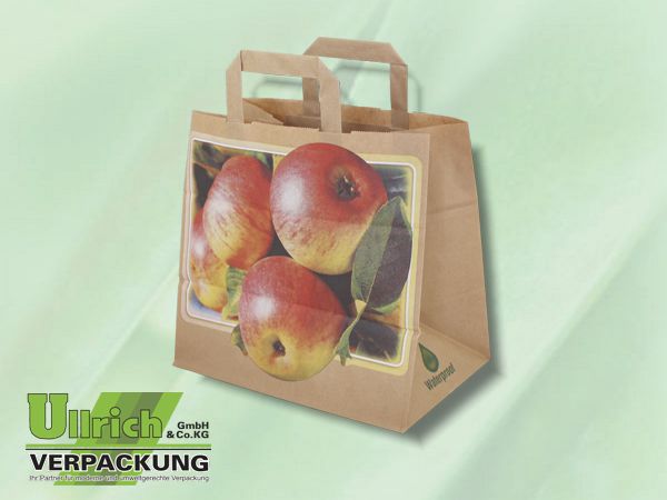 TT, Papiertragetaschen braun Natron