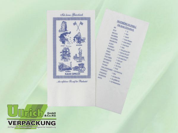 Serviette Zelltuch 2-lg