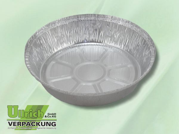 Aluschale #431000 rund