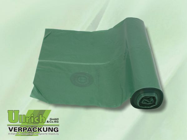 Abfallsack LDPE grün