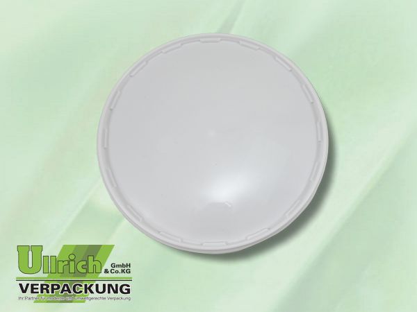 Eimer, PP weiß ´Deckel´ (Eurocontainer)