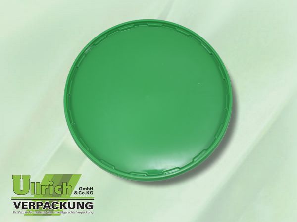 Eimer, PP grün ´Deckel´ (Eurocontainer)