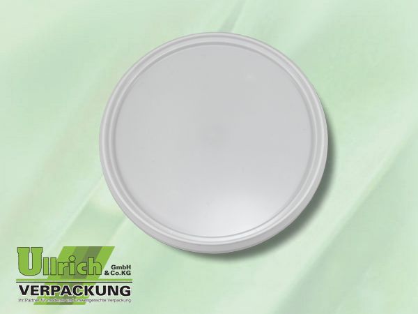 Eimer, PP weiß ´Deckel´