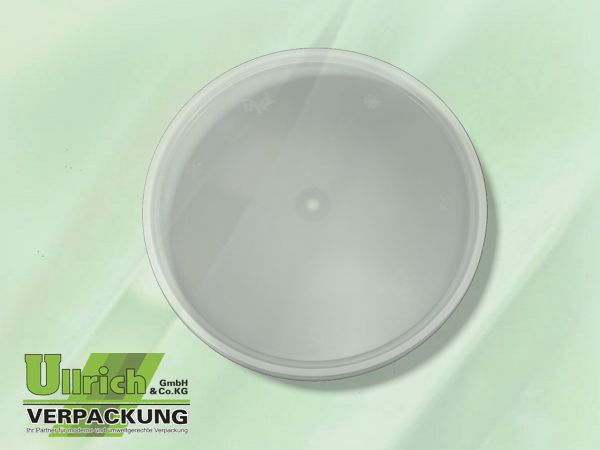 Eimer, PP natur ´Deckel´