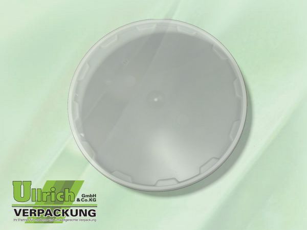 Eimer, PP natur ´Deckel´