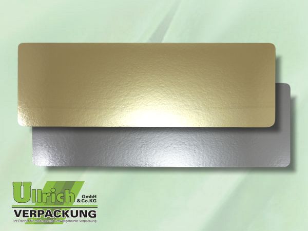 Lachsbrett, Gold-Silber