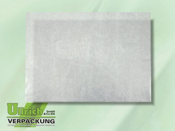 Einschlag, Pergamin weiß 40g/m²