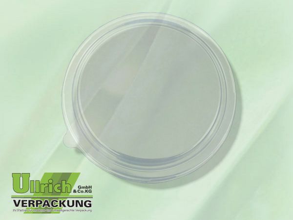 Salatschalendeckel rPET transparent