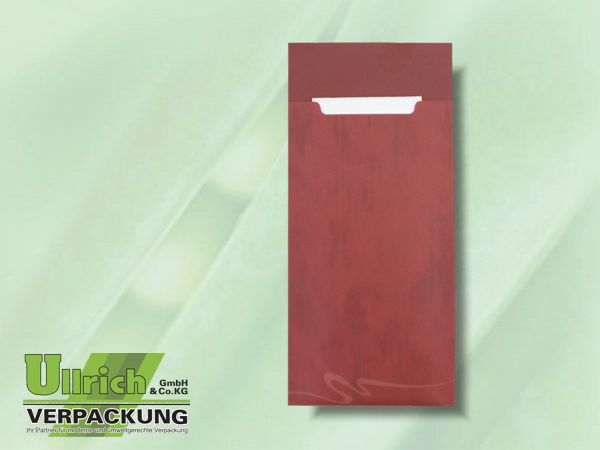 Serviettentasche, Papier Pochette