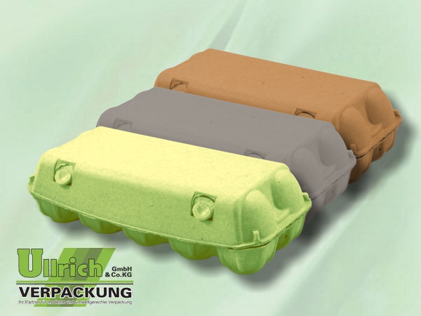 Karton, Eier-, Misch-Farben ohne Druck