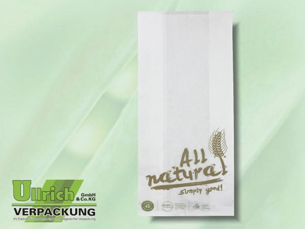 Faltenbtl., Bäcker- weiß Kraft #438