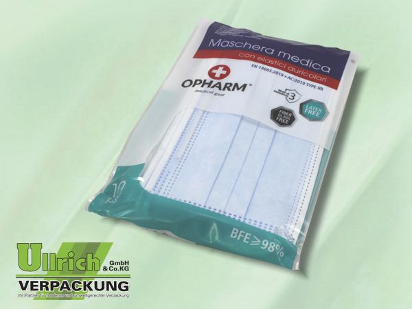 -Einweg, Mund-Nasen-Schutz