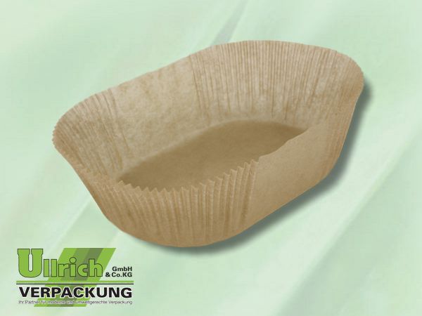 Backform, Gebäckkapsel braun