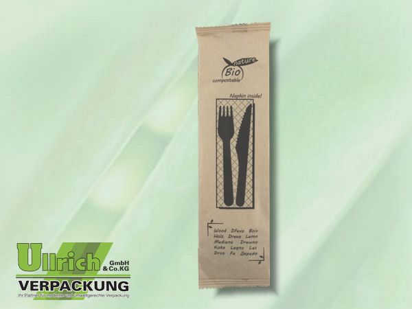 Besteck, Besteck-Set, Holz