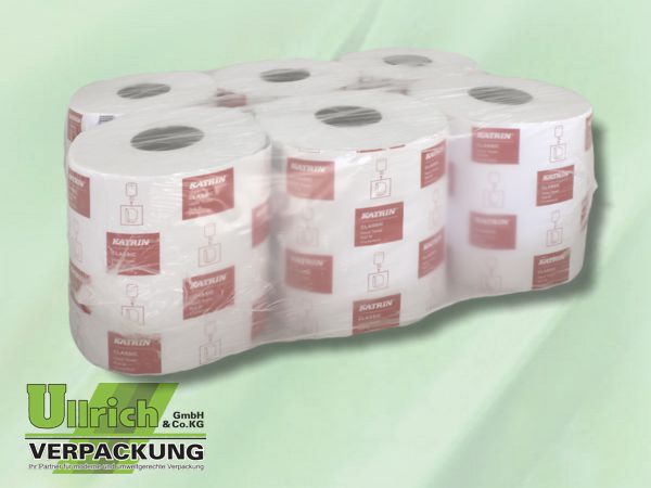 Handtuchpapier Rolle 1-lg weiß, Katrin #485049