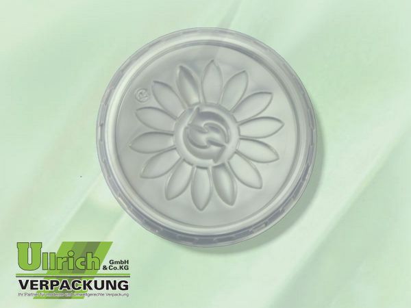 Deckel für Verpackungsbecher rund
