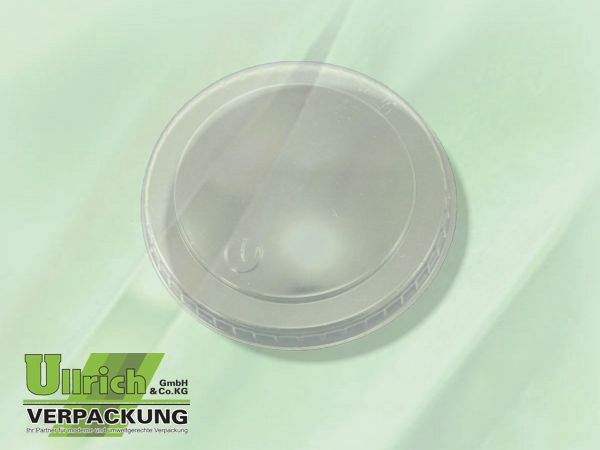 Deckel für Eisbecher, PLA transparent