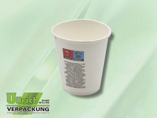 Trinkbecher Pappe