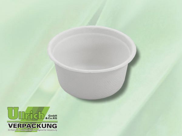 Becher Bagasse rund 60ml