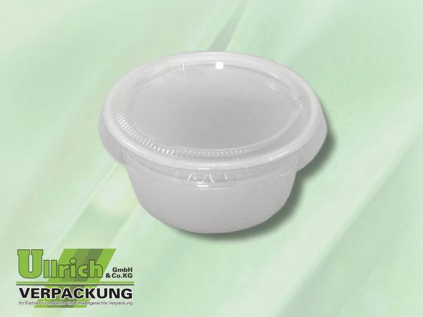 Becher Bagasse rund 60ml
