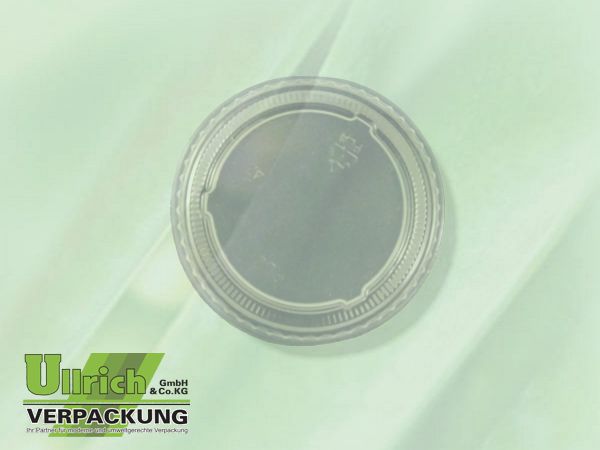 Deckel für Verpackungsbecher rund