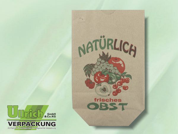 Bodenbeutel braun Natron 60g