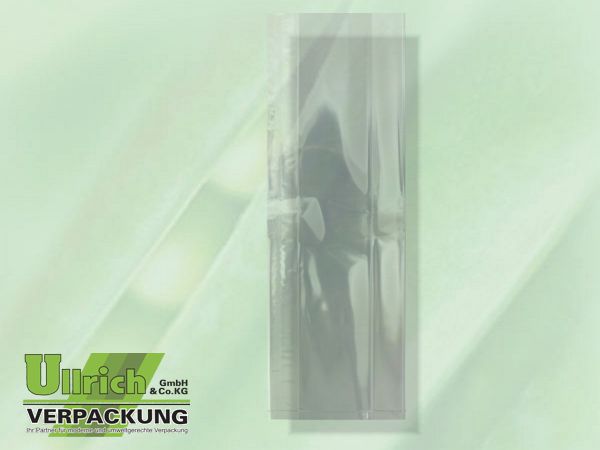 Poly-Beutel PP Seitenfalte