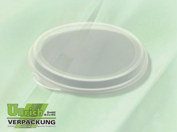 Deckel für Menüschale, PP transparent Mehrweg