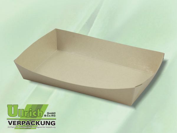 Menüschale Pappe/PLA, Take away Box