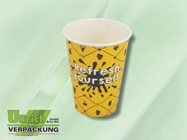 Trinkbecher Pappe