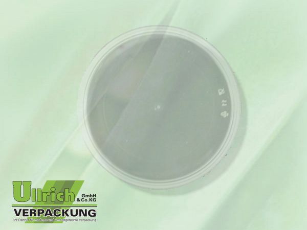 Deckel für Verpackungsbecher rund