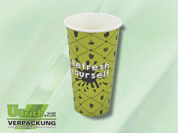 Trinkbecher Pappe