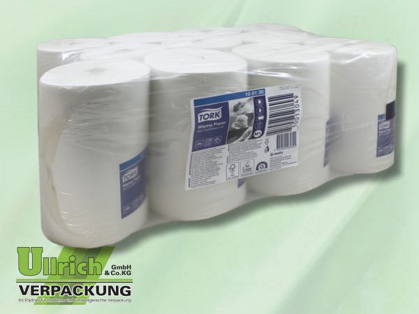 Handtuchpapier Rolle 1-lg weiß, Tork #100130