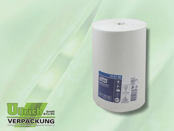 Handtuchpapier Rolle 1-lg weiß, Tork #100130
