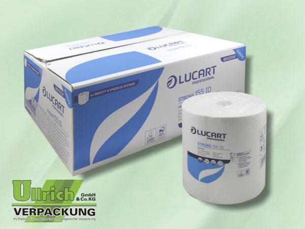 Handtuchpapier Rolle 2-lg weiß, #861055