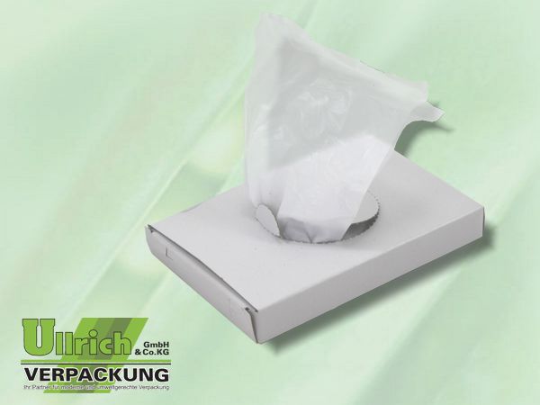 Hygienebeutel PE weiß