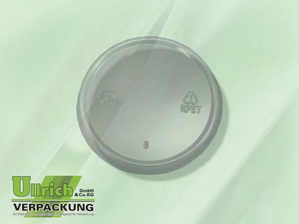 Deckel für Verpackungsbecher rund