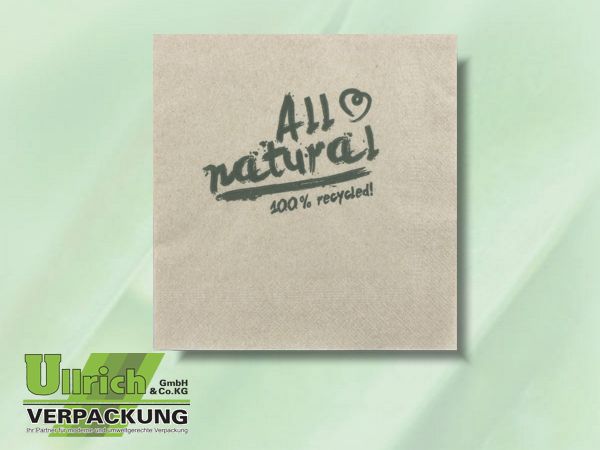 Serviette Zelltuch 2-lg