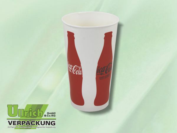 Trinkbecher Pappe