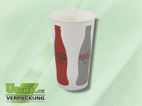 Trinkbecher Pappe