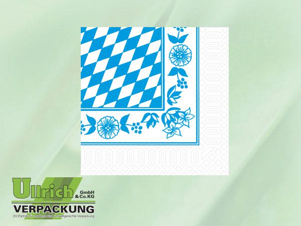 Serviette Duni-Zelltuch 3lg