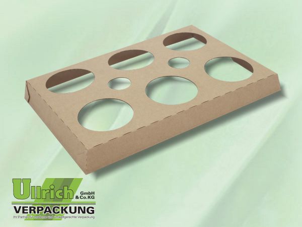 Backform, Einmal-Backtray