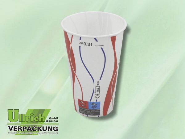 Trinkbecher Pappe